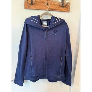 St Louis Blues Hockey Fantatics Pro-Road tech lightweight hoodie Men’s M